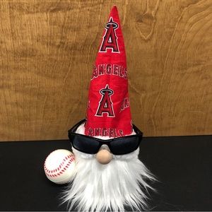 Angles Gnome Los Angeles MLB Baseball Ball Sports Fan LA Sunglasses Gift Team